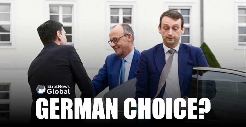 Friedrich Merz, German Chancellor, Elections, Conservatives, Scholz,