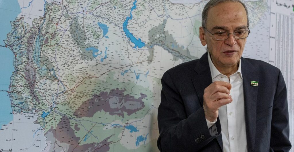 Hadi Al Bahra, President of the National Coalition of Syrian Revolution and Opposition Forces