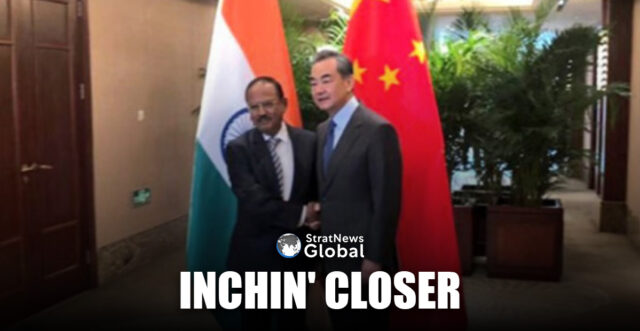 Wang Yi, Ajit Doval, China Special representatives, talks