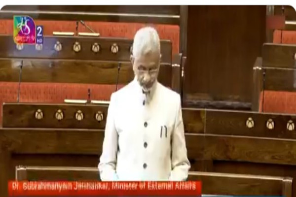 Jaishankar in Rajya Sabha on China