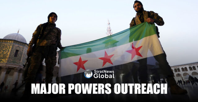 MAJOR POWERS OUTREACH