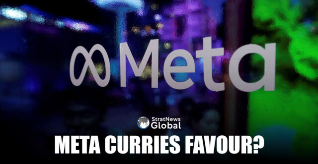 META CURRIES FAVOUR