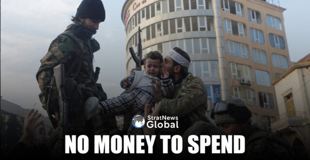 NO MONEY TO SPEND