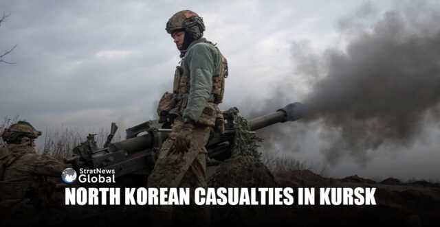 NORTH KOREAN CASUALTIES IN KURSK
