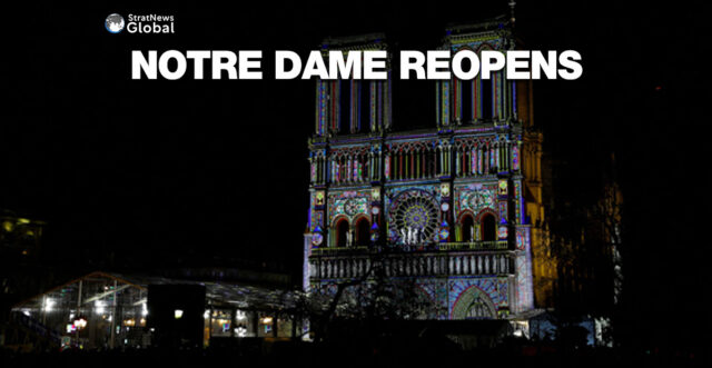 NOTRE DAME REOPENS