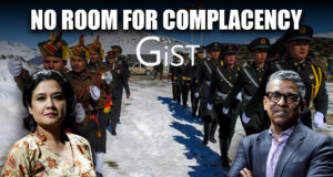 Lessons From History: Can’t Let Guard Down With China china