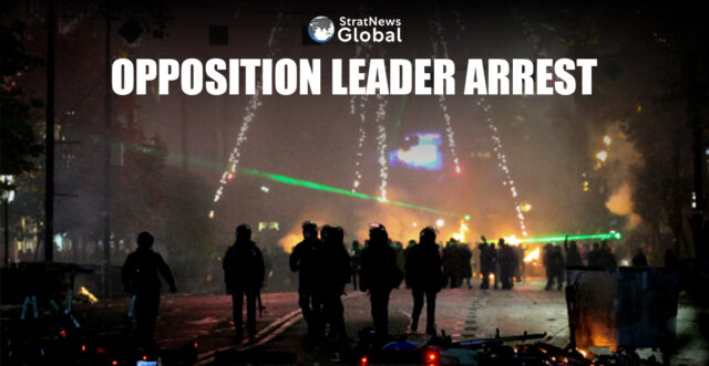 OPPOSITION LEADER ARREST