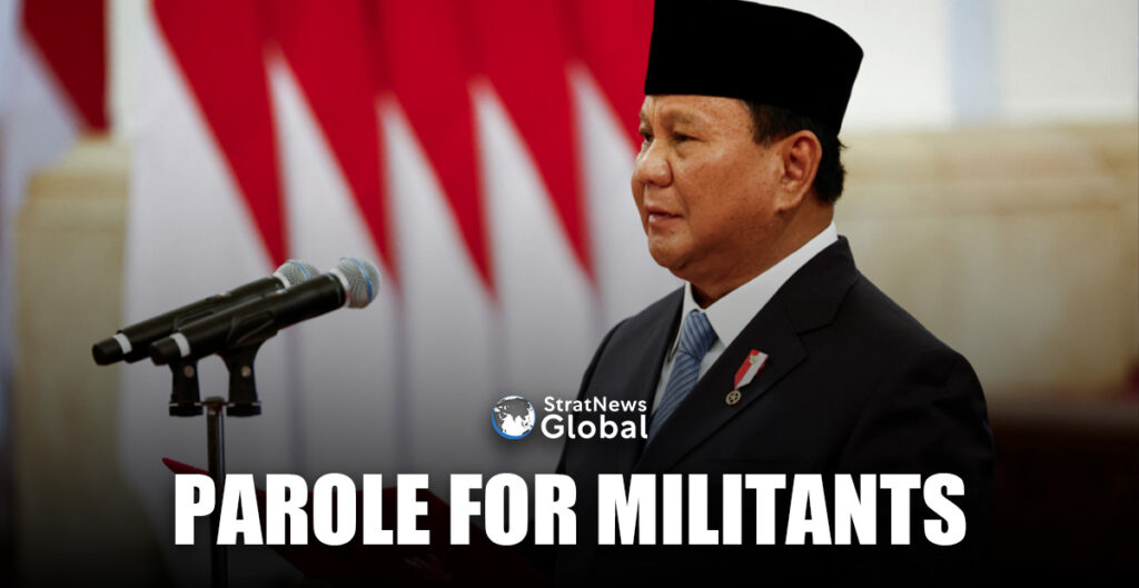 Indonesian President Prabowo Subianto