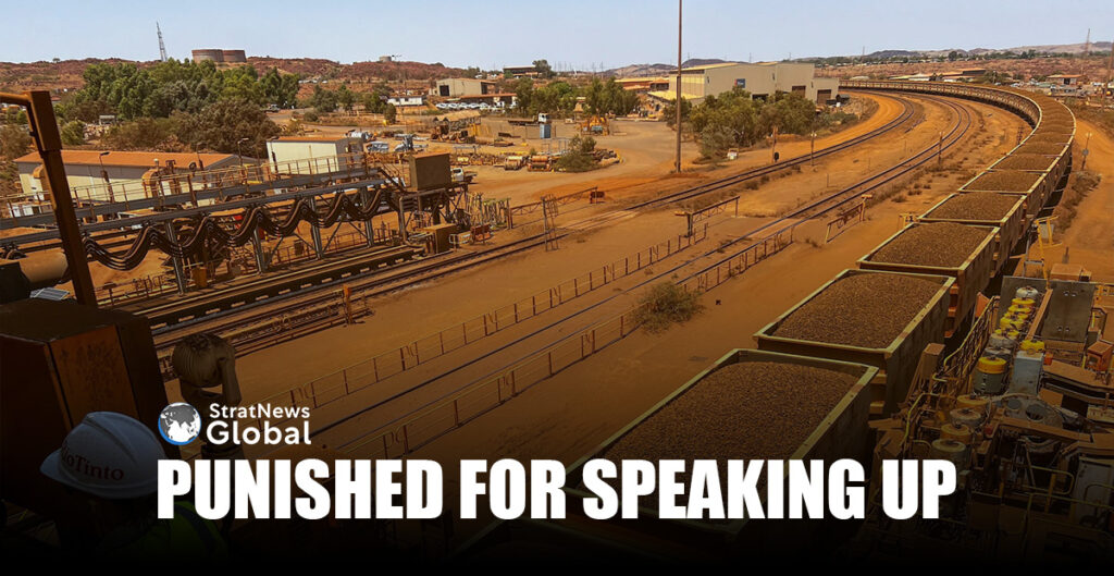 Wagons filled with iron ore enter Rio Tinto's railyard near Karratha, 1,250 kilometres (777 miles) northeast of Perth, Australia October 20, 2023. REUTERS/Melanie Burton/File Photo