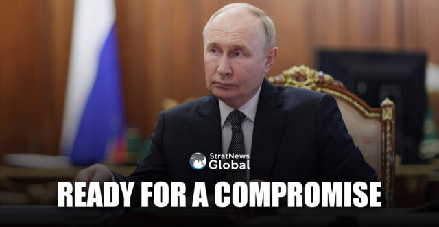 READY FOR A COMPROMISE(1) Russian President