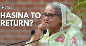 Bangladesh Makes Official Request To India To Send Sheikh Hasina Back File photo of Sheikh Hasina