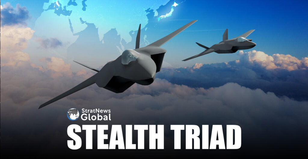 Japan, UK, Italy, Stealth jet, production,