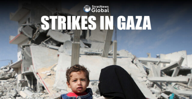 STRIKES IN GAZA