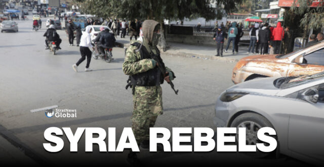 SYRIA REBELS