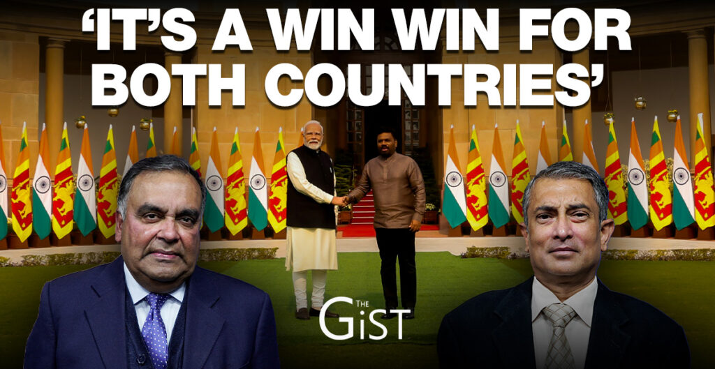 Sri lanka, India, Dissanayake visit, The Gist, Yash Sinha