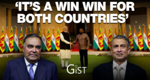 The Deep Significance Of Sri Lankan President Dissanayake’s Visit Sri lanka, India, Dissanayake visit, The Gist, Yash Sinha