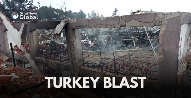 turkey blast
