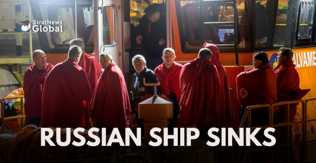 Russia cargo sinks