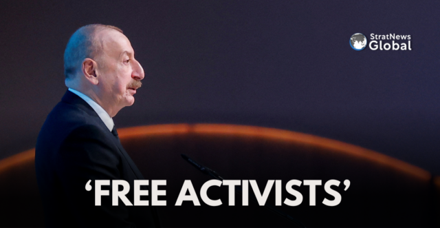 Azerbaijan activists arrest