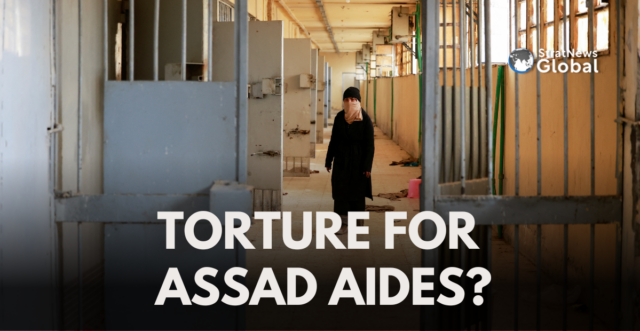 Assad Torture Syria