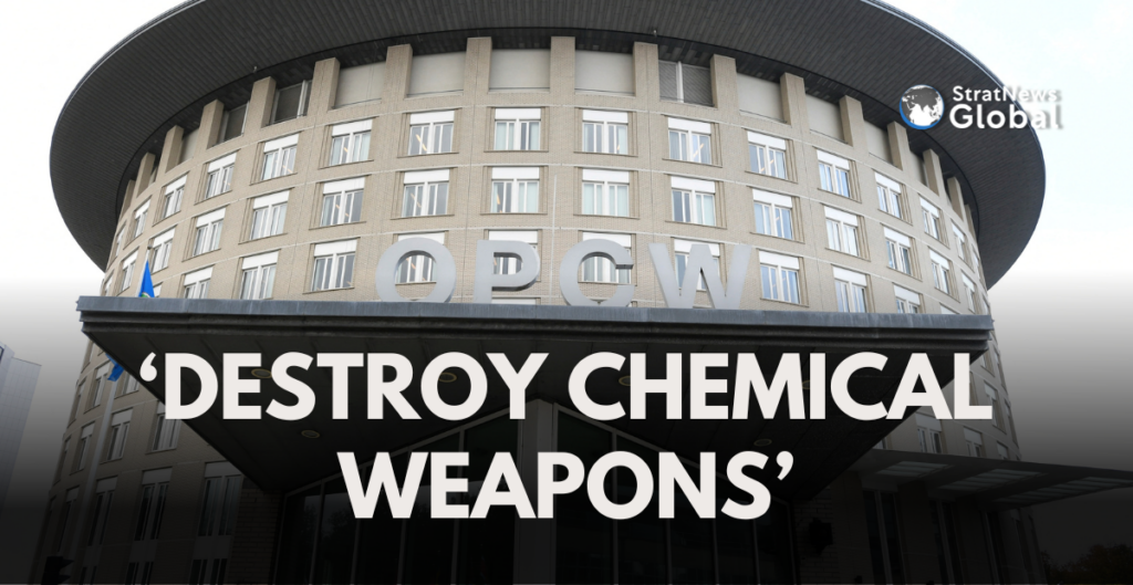 Syria chemical weapons