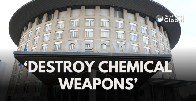 Syria chemical weapons