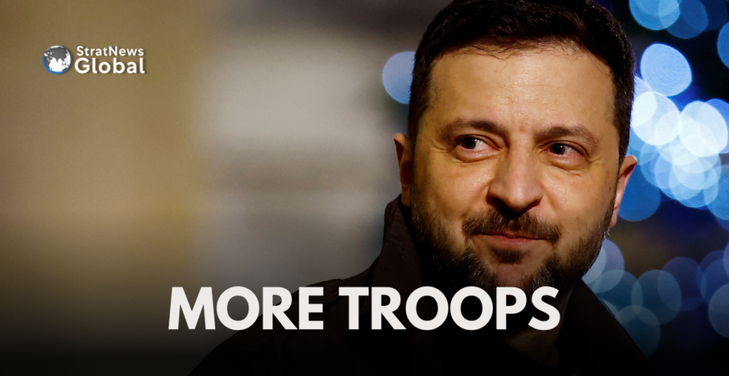 Zelenskyy Russia North Korean troops