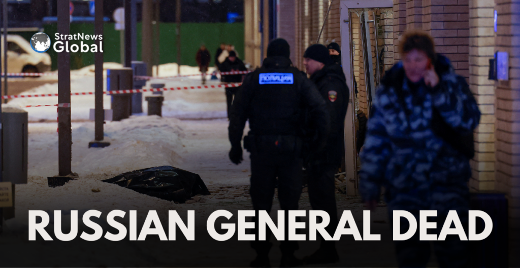 Russian General Moscow Explosion