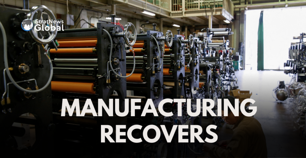 Asia manufacturing, China economic recovery, Asia manufacturing growth, Trump tariff impact on Asia, Southeast Asia supply chains, manufacturing shifts from China, U.S.-China trade war