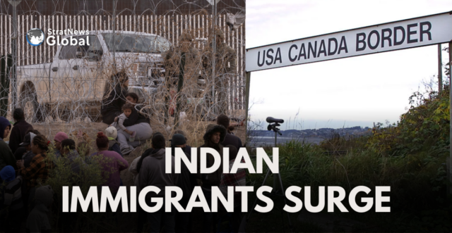 Indian immigrants US Canada