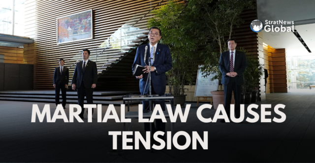 Martial law south korea