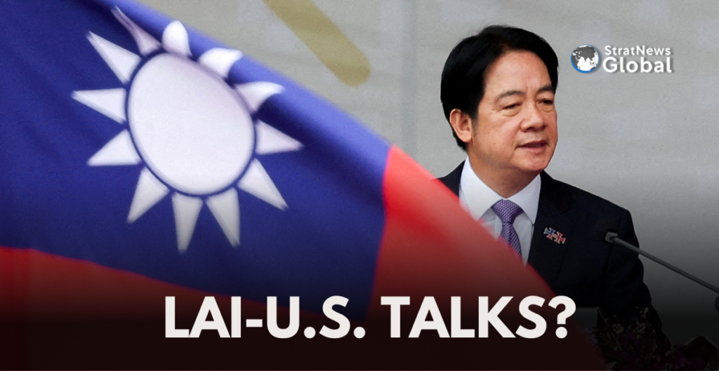 Lai US talks