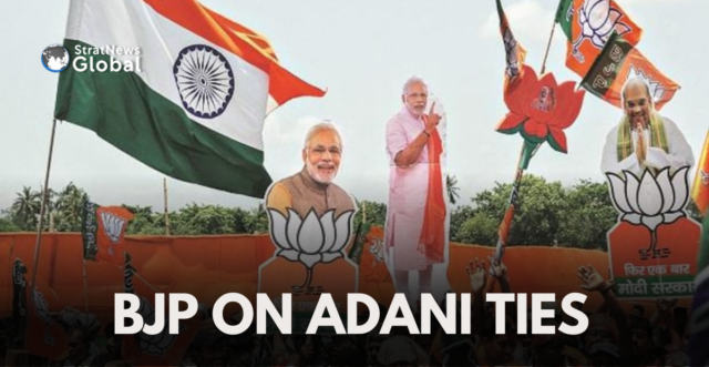 BJP Adani