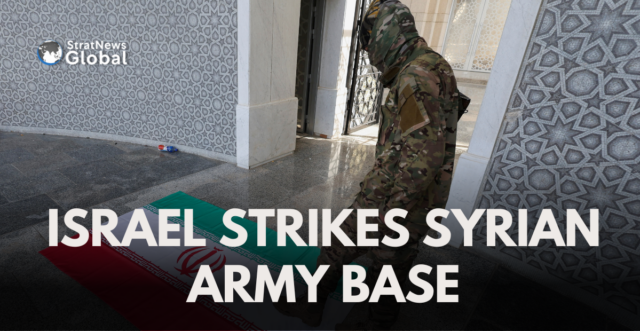 Israel strikes Syria, Syrian army bases targeted, weapons transfer prevention, Israeli airstrikes in Syria, Middle East tensions, Israel-Syria conflict, Syrian conflict escalation, Israeli defense strikes,