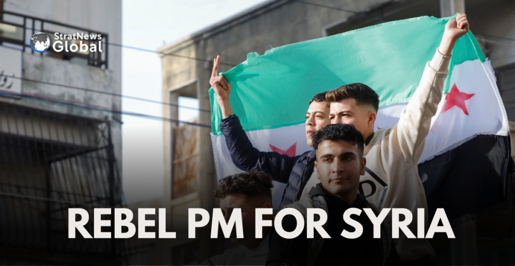 Syria Rebel PM