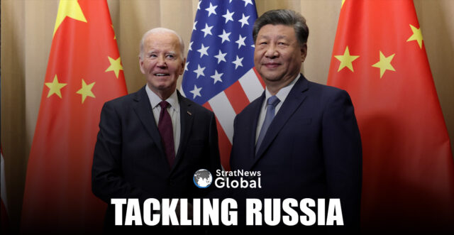 TACKLING RUSSIA