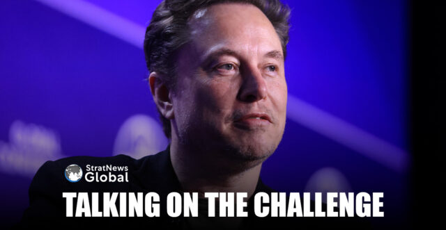 TALKING ON THE CHALLENGE