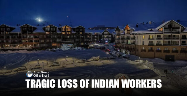 TRAGIC LOSS OF INDIAN WORKERS