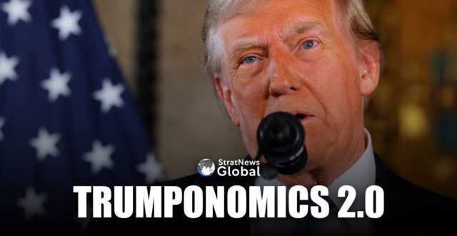 U.S. President-elect Donald Trump delivers remarks at Mar-a-Lago in Palm Beach, Florida, U.S., December 16, 2024. REUTERS/Brian Snyder/File Photo