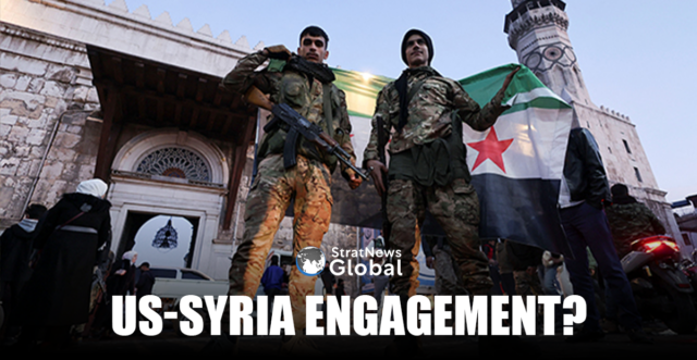 US-SYRIA ENGAGEMENT