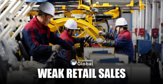 Employees work on a drilling machine production line at a factory in Zhangjiakou, Hebei province, China November 14, 2018. REUTERS/Stringer/File Photo