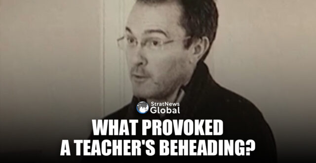 French school teacher Samuel Paty who was beheaded in 2020 | Photo courtesy: Screen-grab from YouTube video