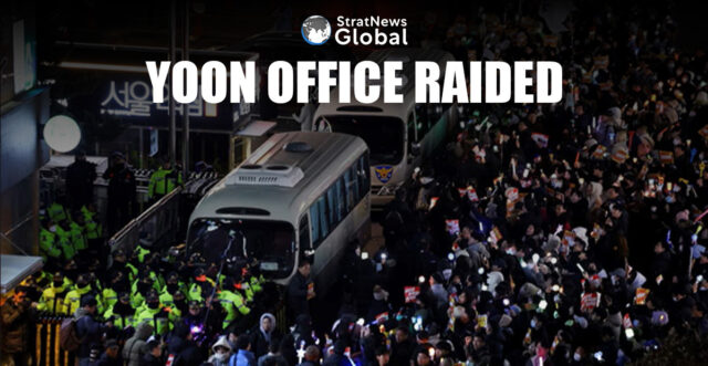 YOON OFFICE RAIDED