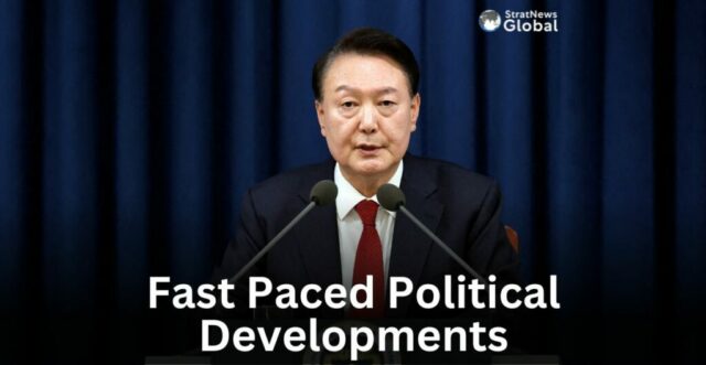 A file photo of the South Korean President Yoon Suk Yeol