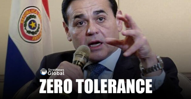 Paraguay Foreign Minister Ruben Dario Ramirez Lezcano