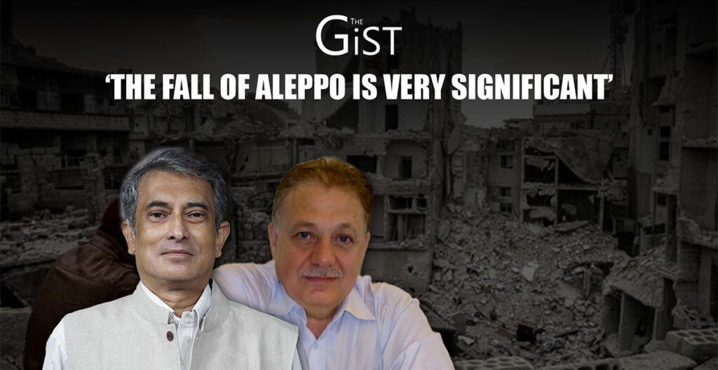 Aleppo, Syria, Dr Waiel Awwad, , The Gist