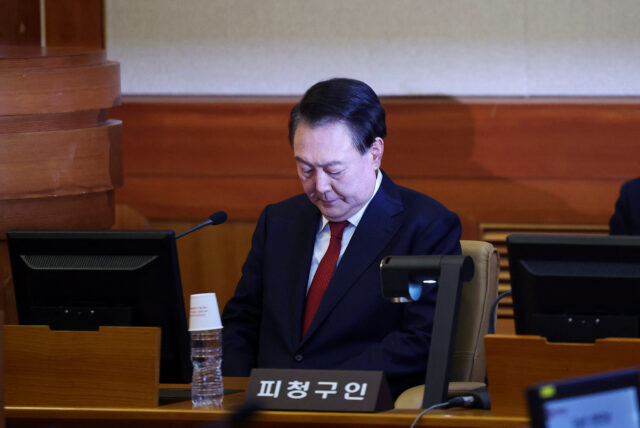 Impeachment trial of South Korea's impeached President Yoon Suk Yeol President Yoon Suk Yeol Impeachment Trial