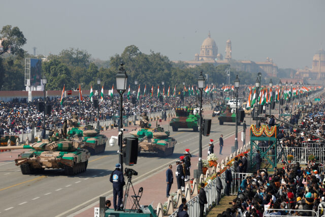 India's Republic Day celebrations in New Delhi