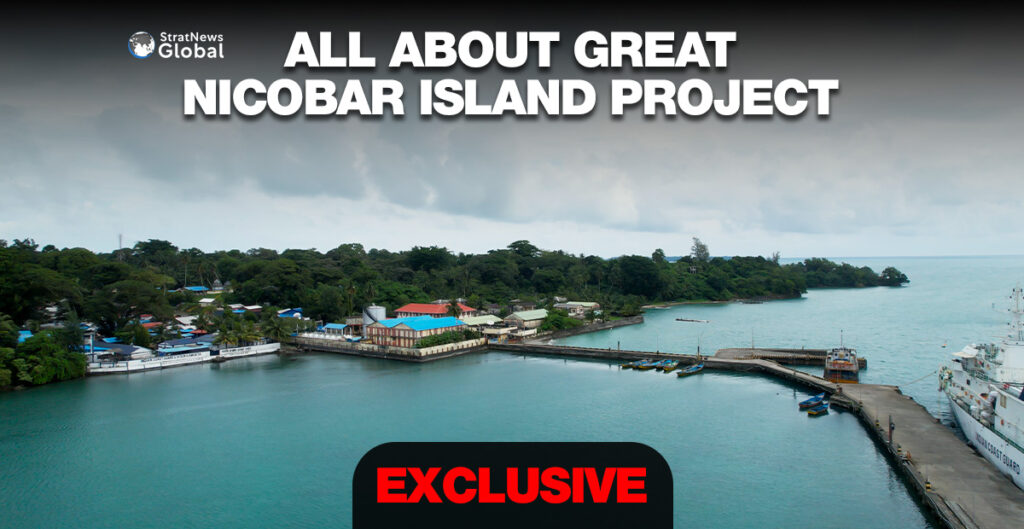 great nicobar island project