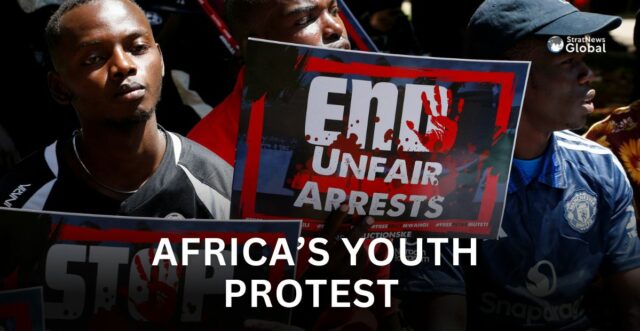Africa youth protests